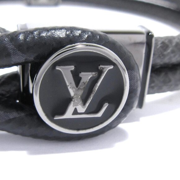 LOUIS VUITTON Bracelet Loop It Monogram Eclipse Bracelet bran-516-090625 - Picture 5 of 7